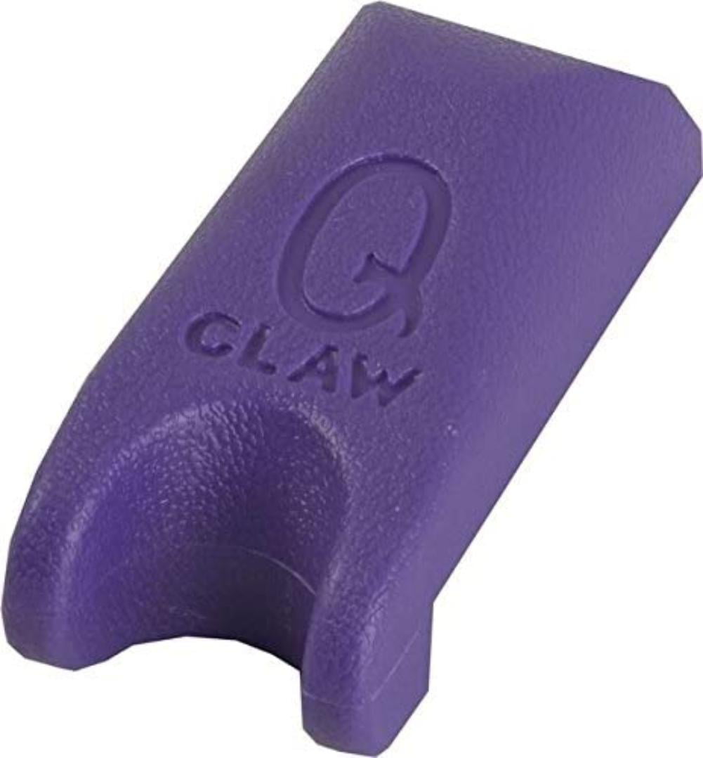Q-Claw QCLAW Portable Pool/Billiards Cue Stick Holder/Rack 5 Place Purple 