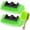 Green, variant on nch Car Wash Brush Head with Soft Detailing Bristle Flow Through Car Cleaning Brush wit Stiff Bristle Wheel Brushes for Car Motorboat Rv Facades of Houses Wheel