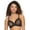 Black, variant on Ethereal Sheer Mesh Unlined Underwire Bra (Black, 32C)