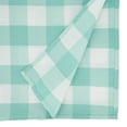 thumbnail image 2 of Fennco Styles Buffalo Plaid Collection Classic Checked Cotton Blend Table Runner - Green 16 x 90 Inch Table Cover for Banquets, Christmas, Special Events and Home Décor, 2 of 4