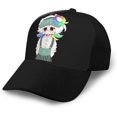 thumbnail image 1 of Dandys World Casquette de Baseball Mode Ajustable Imprimée pour Hommes et Femmes, 1 of 5