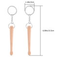 thumbnail image 2 of FESTFENDS 2pcs Novelty Design Drum Key Chain for Daily Use Key Attachment Khaki, 2 of 7