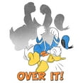 thumbnail image 2 of Mens Mickey & Friends Donald Duck Over It Sweatshirt, 2 of 4