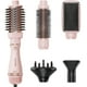thumbnail image 1 of Kit de cepillos para secador de pelo Wavytalk 5 en 1 con cepillo reventable, color rosa, 1 of 6