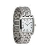 Men's Stainless Steel Rectangular Watch