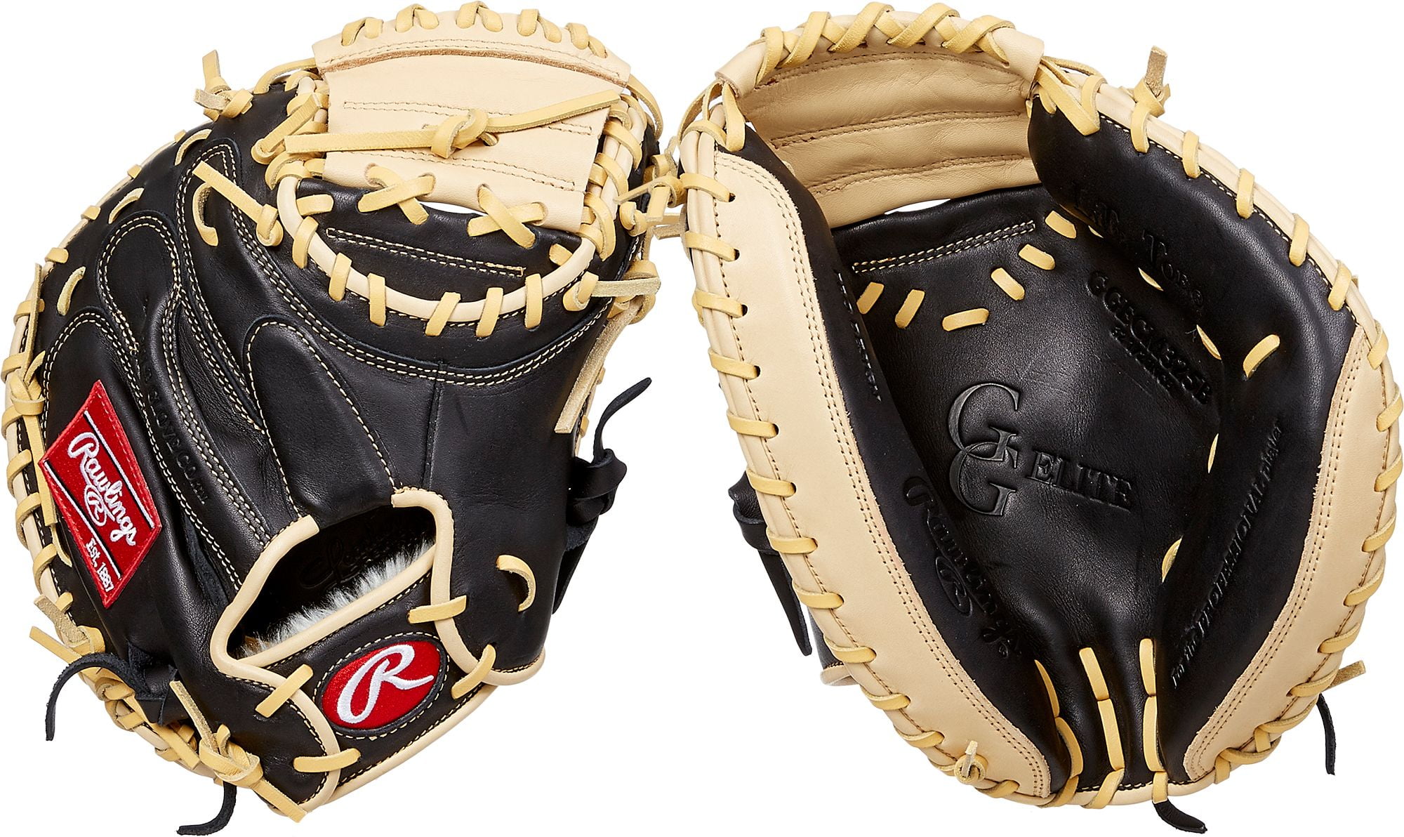 Rawlings 32.5" GG Elite Series Baseball Catchers Mitt, Right Hand Throw