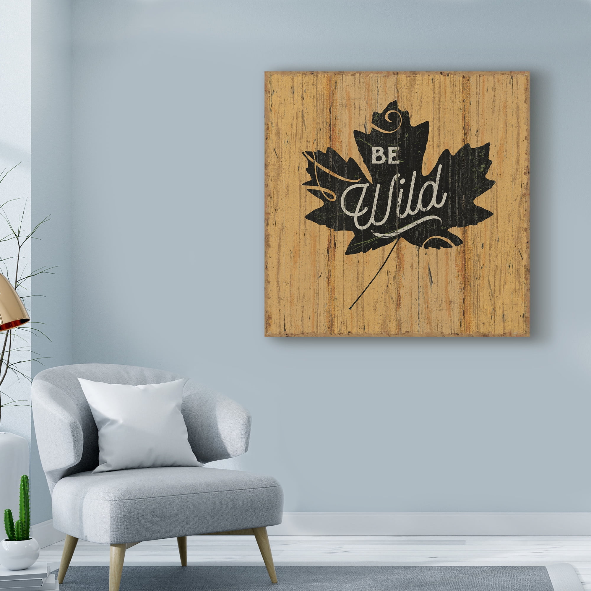 Trademark Fine Art 'Lake Lodge IX' Canvas Art by Sue Schlabach