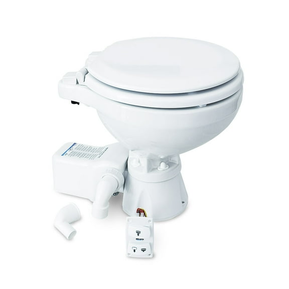 Albin Group Marine Toilet Silent Electric Compact - 12V [07-03-010]