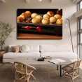 thumbnail image 2 of Póster de lienzo con una tostadora llena de pan, decoración de dormitorio, paisaje deportivo, decoración de oficina, regalo, estilo marco, 16 x 24 pulgadas (40 x 60 cm), 2 of 8