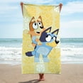thumbnail image 2 of Bluey Serviette de Plage Ananas et Bingo, 2 of 6