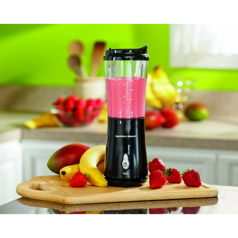 Hamilton Beach Personal Blender with Travel Lid, Red - 51101RV