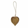 thumbnail image 6 of Evideco French Home Goods Curtain Holdbacks Magnetic Wooden Heart Curtain Tieback – Easy to Use, No Installation Needed – Natural, 6 of 6