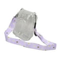 thumbnail image 1 of Étui de Protection Transparent pour Mini 12, Kit d'Étui pour Appareil Photo Instantané avec Bandoulière Réglable Colorée, Autocollants, pour Ranger des Photos, 1 of 7