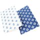 thumbnail image 5 of Tarjetas de Saludo BEST PAPER GREETINGS Paquete de 48 unidades 10x15 cm Azul Floral, 5 of 8