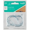 thumbnail image 2 of National Hardware N180-028 Peg Hook, 1-1/2 in, 1/8, 1/4 in Opening, Steel, Zinc, 2 of 2
