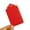 Red, variant on 50 Pcs Colorful Gift Tages Paper Hanging Tages with Hole Rectangle Hanging Tages for DIY Christmas Wedding Party Favor