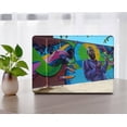 thumbnail image 3 of KSK KAISHEK Hard Shell Case Cover Only for 2019 - 2016 Rel. Newest MacBook Pro 15 inchs Touch Bar Model: A1707/A1990 Painting A 0267, 3 of 5