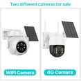 thumbnail image 7 of security camera， 2K HD 4G SIM Card Solar Camera 4MP Outdoor Wireless Built-in Battery Powered PTZ Camera PIR Human Detect 2-Way Audio
--------
HD Night Vision, 7 of 7
