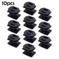 thumbnail image 5 of 10pcs Rocker Panel Moulding Clips 6G1Z-5410182-A For Ford 500 2005 - On, 5 of 5