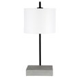 thumbnail image 3 of Henn & Hart TL0456 Roland Bronze Noirci et Lampe de Table en Béton, 3 of 10