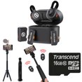 thumbnail image 1 of Hollyland Lark M2S Ultimate Combo Wireless Lavalier Microphone for iPhone/Camera/Android/PC Bundle, 1 of 11
