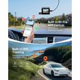thumbnail image 4 of 70mai 2.7K Dash Cam Front and Rear A500S, 1944P UHD Dashcam for Cars, ADAS, Built in WiFi GPS, 4 of 5