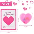 thumbnail image 3 of EastVita 28 Valentines Day Fluffy Toy for Kids Party Favor Supplies, Classroom Exchange Prizes, Valentine Greeting Card Exchange Gifts Game Prizes, 3 of 9