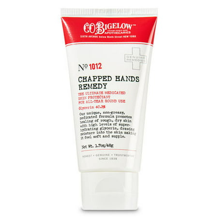C.O. Bigelow Skin Protectant Chapped Hands Remedy Cream 1.7 (Best Lotion For Chapped Hands)
