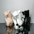thumbnail image 4 of kurtrusly Necklace Jewelry Display Female Model Head Jewelry Stand for Chain Necklace White, 4 of 5