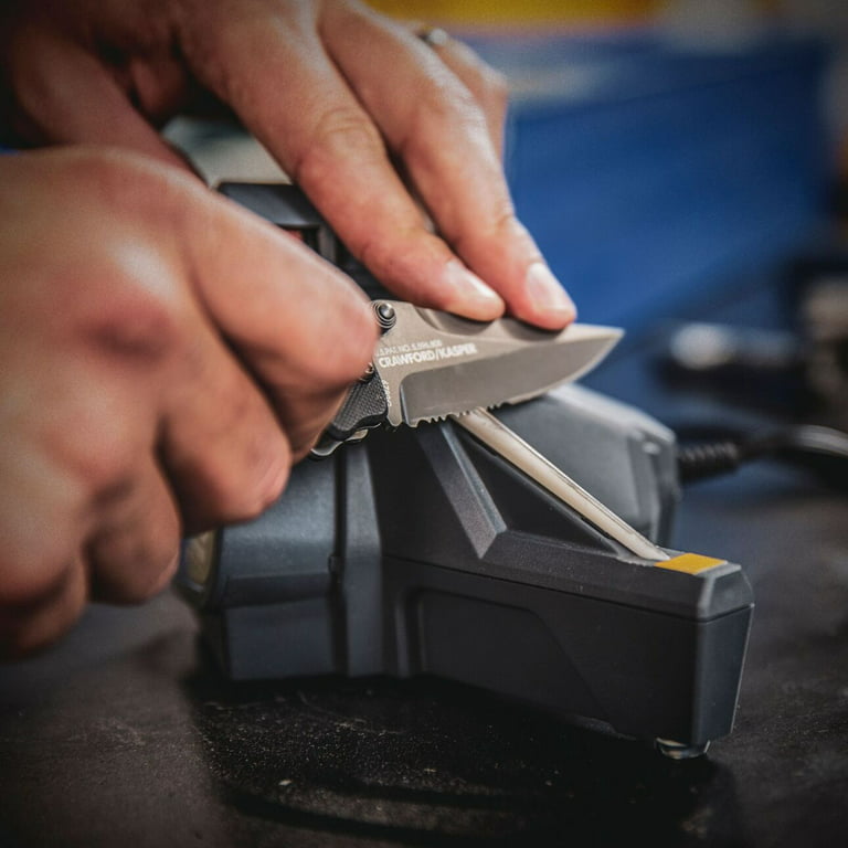 The Basics Of Knife Sharpening - Work Sharp Sharpeners