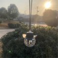 thumbnail image 3 of Disco Ball Cow Boy Hat Car Accessories,Car Interior Accessories,Car Hanging Ornament Accessories-Wh, 3 of 5