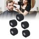 thumbnail image 5 of Tiras De Papel Para El Cuello, Previenen El Cabello Roto, Tiras Elásticas Negras Para El Cuello De Peluquero Para Extensión De Pestañas, 5 of 7
