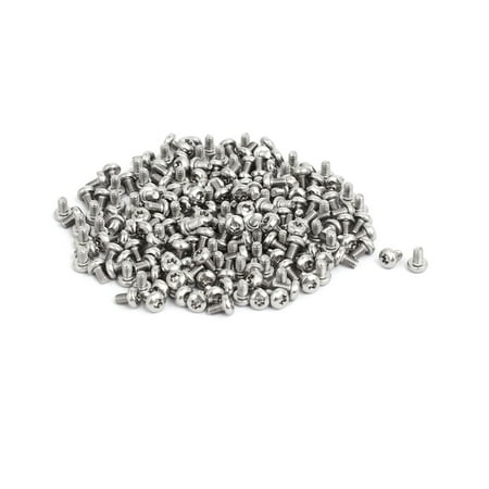 

M2.5x4mm 304 Stainless Steel Button Head Torx Screws Bolts T8 Drive 200pcs