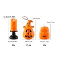 thumbnail image 2 of Injueey Lámpara de calabaza, accesorios para el hogar, luz nocturna, multipropósito, accesorios para festivales, farol de Halloween, Kits de decoración para fiestas Forma de sombrero/calabaza Injueey HA068060-03, 2 of 6