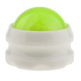 thumbnail image 2 of Bola de con orificio de llenado para aceite de , bola de profesional Verde blanco Yuyangstore Bola del masaje, 2 of 8