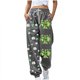 thumbnail image 2 of Pincandy Women's St. Patrick's Day Pants - Printed, Elastic Waist with Tie & Pockets, Cuffed Leg for Holiday & Daily Wear, 2 of 5