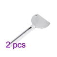 thumbnail image 1 of Wweixi 2pcs Aluminium Alloy Squeezer Toothpaste Dispenser Squeezer Toothpaste Dispenser Tube Wringer Hand Roller Tool, 1 of 9