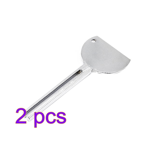 Herramienta de rodillo de mano exprimidor de tubo dispensador de pasta de dientes exprimidor de aleación de aluminio 2 uds kenally HA5500-02B×2