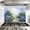 Color 1, variant on Kitchen Backsplash Peel and Stick Wall Murals Clouds Texas Bluebonnets Landscape Pictures Royalty Blue Removable Mural 35.4"W x 23.6"H, Oil Proof Vinyl Wallpaper for Fireplace & Behind Stove