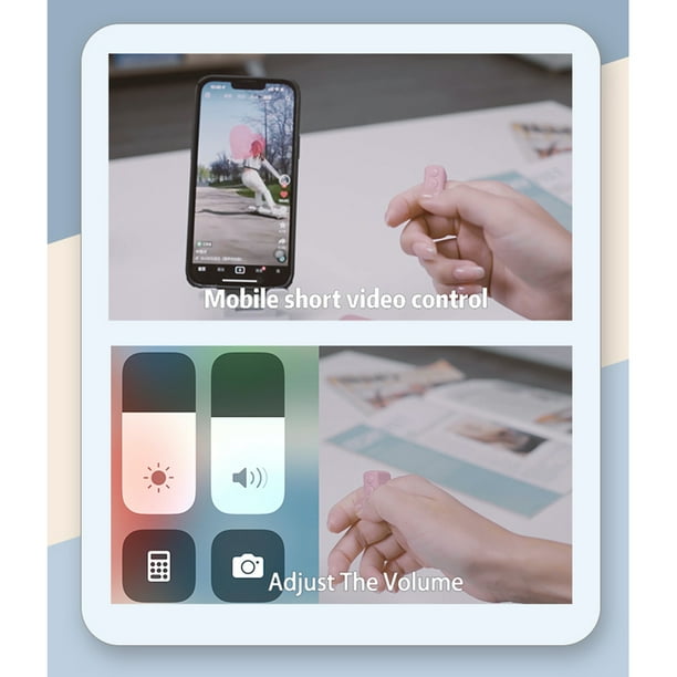 Scrolling ,Lock Camera Pause Screen Remote Clicker And Lock Compatible Ios Lock Tiktok Video App Ios Android Camera Button Tik Tok Kindle App Turner Scroll Click Camera Remote Screens On By