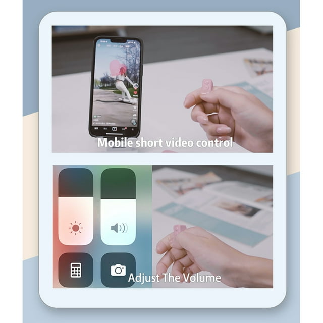 Scrolling ,Lock Camera Pause Screen Remote Clicker And Lock Compatible Ios Lock Tiktok Video App Ios Android Camera Button Tik Tok Kindle App Turner Scroll Click Camera Remote Screens On By