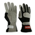 thumbnail image 4 of RaceQuip® 351005RQP 351 Series Driving Gloves - SFI 3.3/1 - Black/Gray - Large, 4 of 5