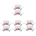 thumbnail image 4 of OUNONA 240 pcs  Zipper Pullers Diy Replacement Zipper Heads Luggage Suitcase Zipper Handle, 4 of 8