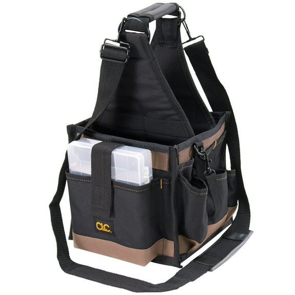 CLC 1526 25 Compartments Electrical & Maintenance Soft-Side Tool Carrier
