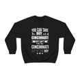 thumbnail image 2 of Can't take Cincinnati Pride out of the boy Unisex Sweatshirt S-2XL Proud, 2 of 6