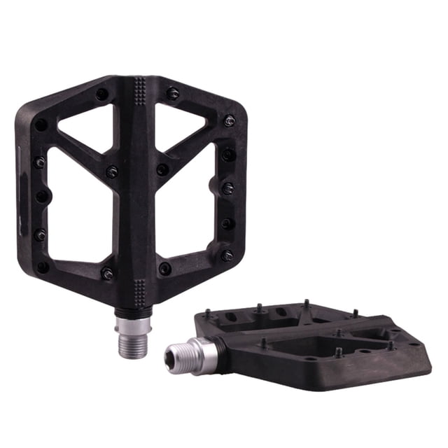 Naiovety Stamp-1 Resistente A La Corrosión Y Antideslizante Fácil Accesorios Ultraligero Ligero Y Pedales Seguridad Y Montaña Ciclismo Negro Talla única