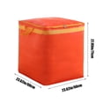 thumbnail image 3 of Fiudx Bolsa de Almacenamiento de Gran Capacidad, Organizador de Colchas con Diseño de Piel de Serpiente, Bolsa Ligera de Tela Oxford, Almacenamiento Esencial para El Hogar, Solución para Ropa de Temp, 3 of 6