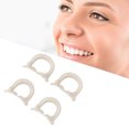 thumbnail image 1 of Abrazadera Para Matrices Dentales, Reduce La Infección, Mejor Visibilidad, Abrazadera Para Dique Dental, 4 Piezas Para Pacientes Con Dentaduras Postizas Para Cirugía Dental, 1 of 8