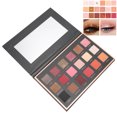thumbnail image 3 of Eyeshadow FOCALLURE 18 Colors Eyeshadow Makeup Long Lasting Waterproof Cosmetic Eyeshadow Plate1A#, 3 of 8