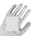 thumbnail image 5 of Cut Resistant HPPE Fibre Level 5 Protective Gloves with PU Safety Work Glove, 5 of 5